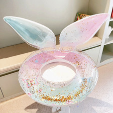 Mermaid Tail Inflatable Pool Float product image