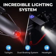 GoPowerBike GoZoom Foldable Electric Scooter product image