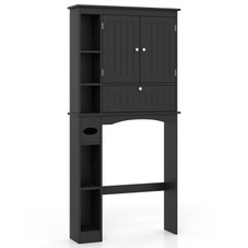 Over the Toilet Storage Cabinet with Toilet Paper Holder product image