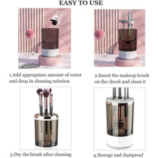 Electric Makeup Brush Cleaner Machine product image