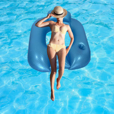 Inflatable Pool Float Lounge Chair product image