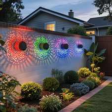 Outdoor Solar Projection Light (1- to 4-Pack) product image