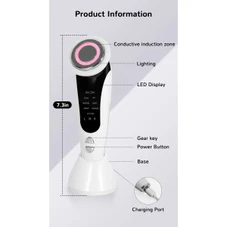 7-in-1 Facial Skin Care Massager Device product image