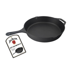 Jim Beam 10-inch Cast Iron Skillet product image