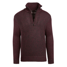 Men's Casual Half-Zip Fleece Sweater Jacket product image