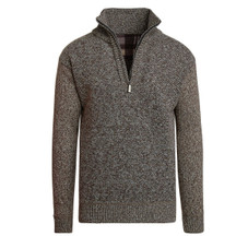 Men's Casual Half-Zip Fleece Sweater Jacket product image