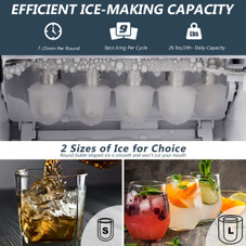 Stainless Steel Ice Maker Machine  product image