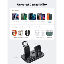Rjr  3-in-1  Charging Station for Apple Devices product image