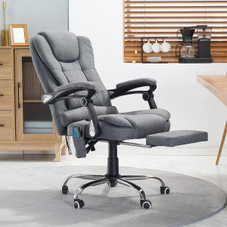 Ergonomic Reclining Office Chair with Optional Footrest product image
