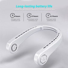 UseeShine Portable Neck Fan product image