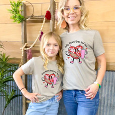 Love Mug Tee - Valentine Graphic Top product image