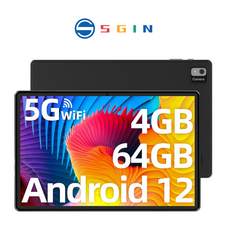 10.1" SGIN T10 Android 12 Tablet 1280x800, 4GB RAM 64GB ROM Tablets product image