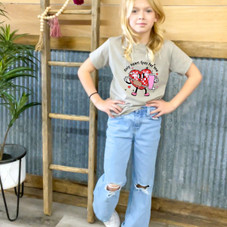 Love Mug Tee - Valentine Graphic Top product image