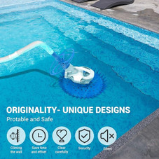 Paxcess Powerful Suction and Wall-Climbing Vacuum Cleaner product image