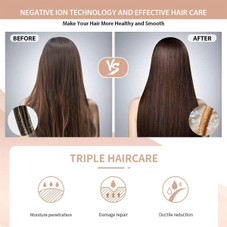 Nicebay by Whall Hair Straightener Brush with 6 Temps product image