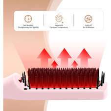 Nicebay by Whall Hair Straightener Brush with 6 Temps product image