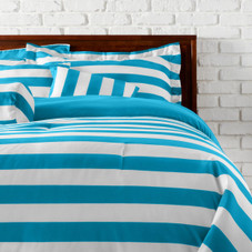 3-Piece Horizontal Stripe Duvet Set product image