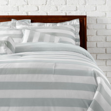 3-Piece Horizontal Stripe Duvet Set product image