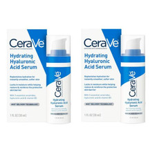 CeraVe Hydrating Hyaluronic Acid Serum (2-Pack) product image