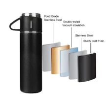 3-Lid Insulated Water Bottle product image