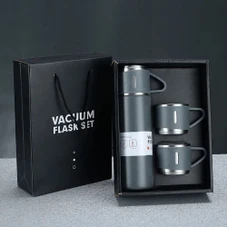 3-Lid Insulated Water Bottle product image