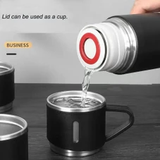 3-Lid Insulated Water Bottle product image