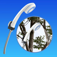 Portable USB Rechargeable Outdoor Shower Pump Kit product image