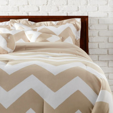 3-Piece Chevron Duvet Set product image