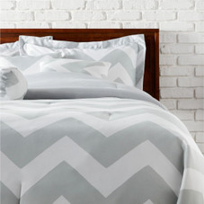 3-Piece Chevron Duvet Set product image
