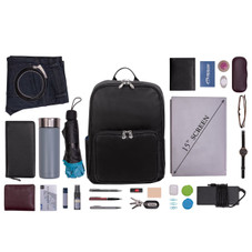 Transporter 15” Nylon Dual-Compartment Laptop Backpack product image