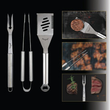 Jim Beam BBQ Tools (3 Piece Set) product image