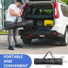 Small Canopy Tent with 4 Side Walls product image