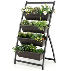 4-Tier Vertical Raised Garden Bed Planter (2-Pack) product image