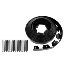 No-Dig Plastic Garden Border product image