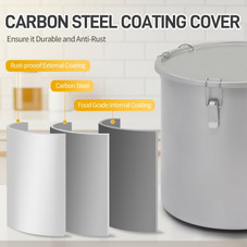 10 Gallon Fryer Oil Bucket with Lid product image