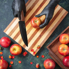Le Regalo 5 Piece Kitchen Knife Set with Magnetic Holder product image