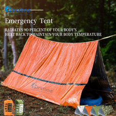 Portable Emergency Survival Shelter Tent Kit product image