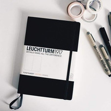 Leuchtturm Medium A5 Dotted Hardcover Notebook product image