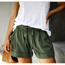 Women's Casual Drawstring Shorts product image