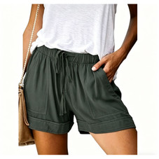 Women's Casual Drawstring Shorts product image