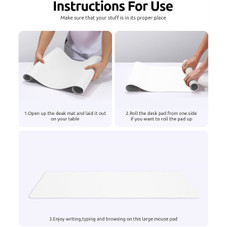 PU Leather Desk Pad Protector product image
