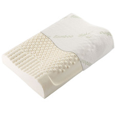 Cheer Collection Foam Pillow With Bamboo Cover product image