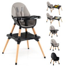 6-in-1 Infant Wooden Convertible High Chair  product image