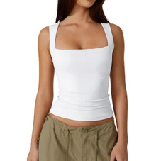 Women's Square Neck Tank product image
