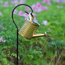 Solar-Powered Waterfall Fairy Light product image