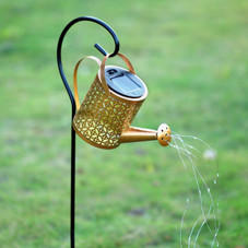 Solar-Powered Waterfall Fairy Light product image