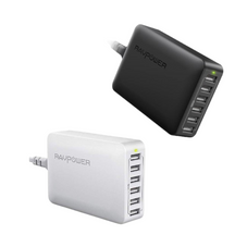 Ravpower 60W 12A 6-Port Desktop Charger product image