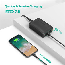 Ravpower 60W 12A 6-Port Desktop Charger product image