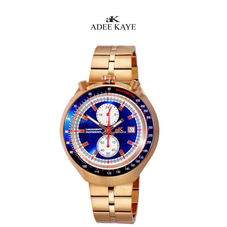 Adee Kaye Men's Muscle Blue Dial Watch product image