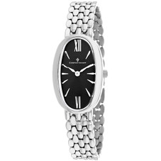Christian Van Sant Women's Lucia Black Dial Watch product image
